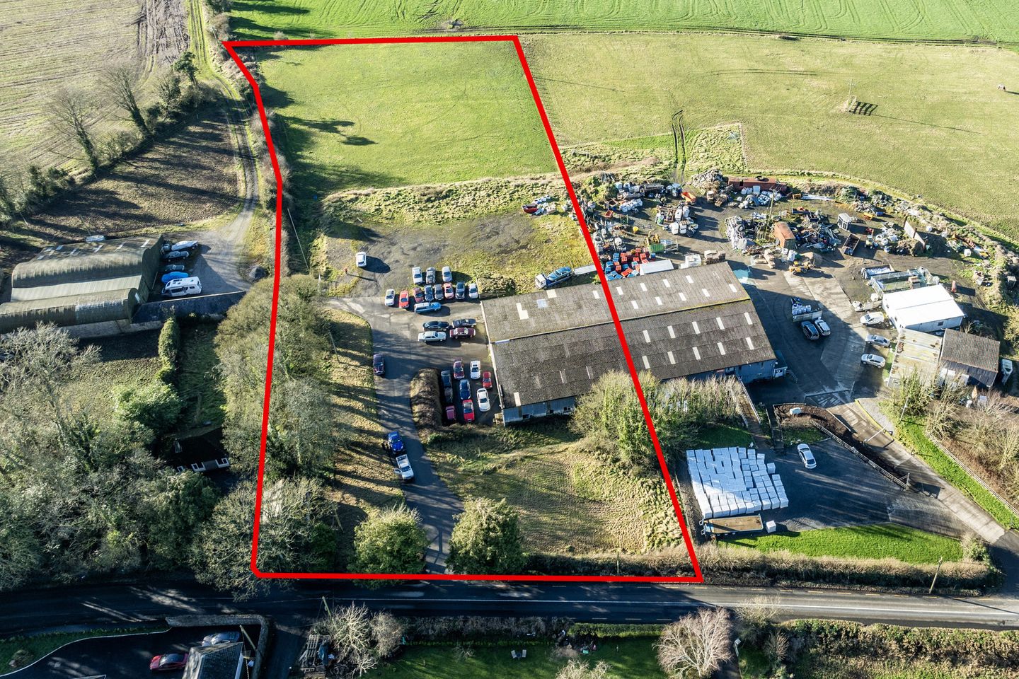 Derelict Cottage, Yard And Shed On C.3 Acres, Naul, Co. Dublin is for