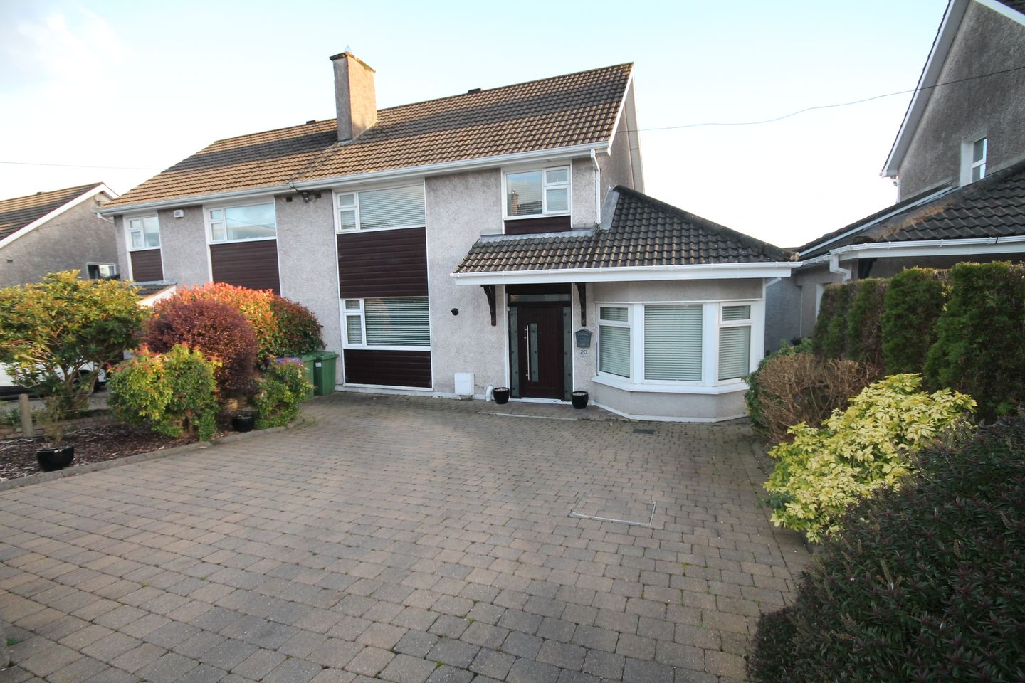 20 Ashleigh Drive, Skehard Road, Blackrock, Co. Cork, T12C4HF is for