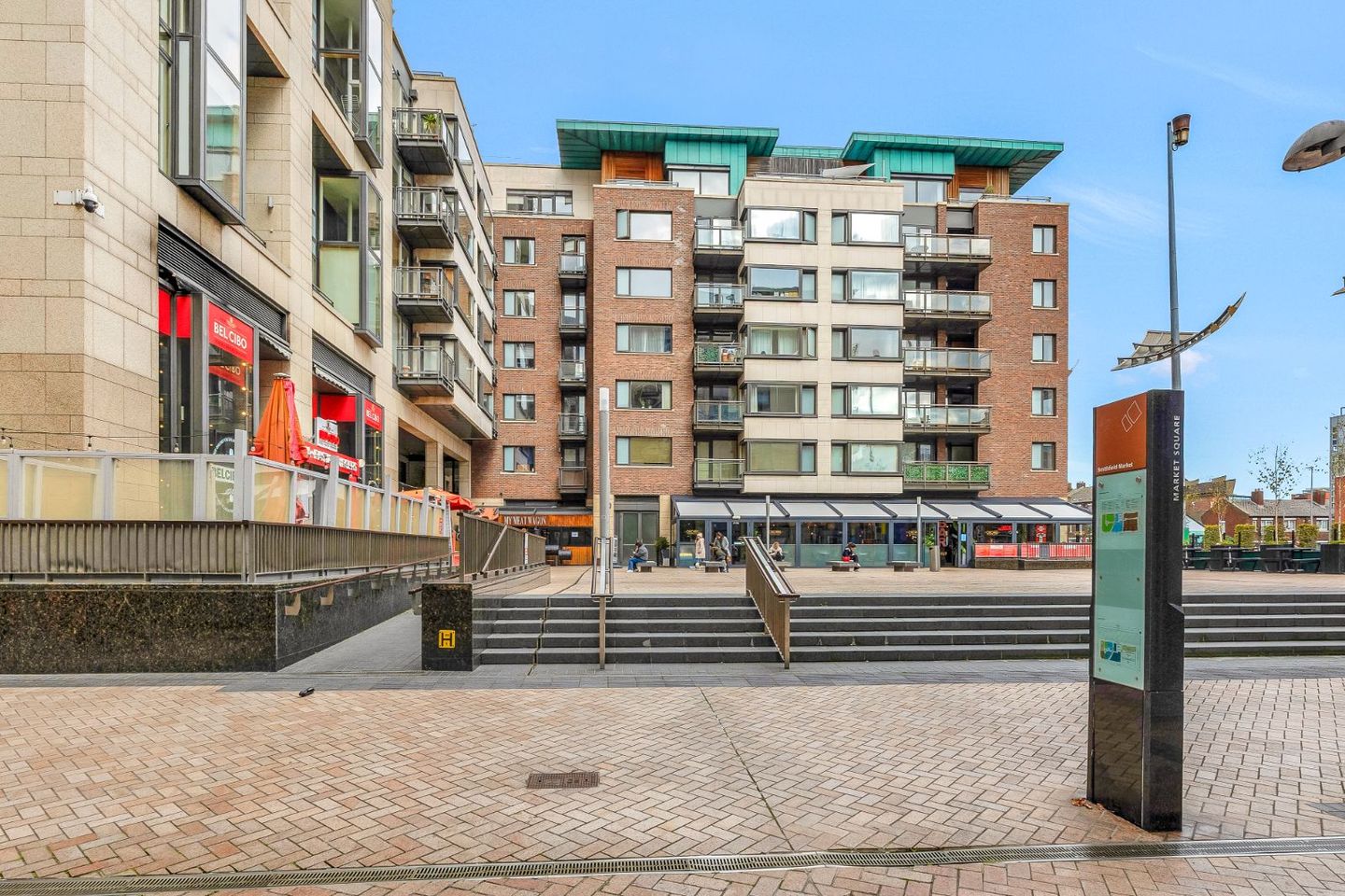 Apartment 110, Block A1, Smithfield Market, Thundercut Alley, Smithfield, Dublin 7, D07VH98