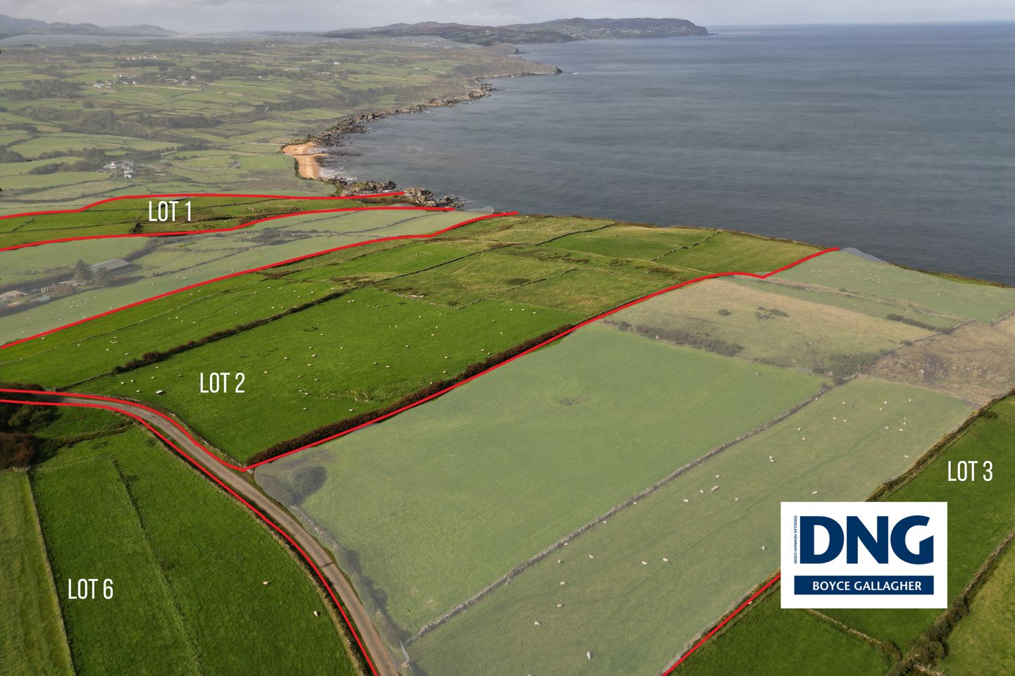 183.3 Acre Farm, Ballymagaraghy, Lecamey, Culdaff, Co. Donegal