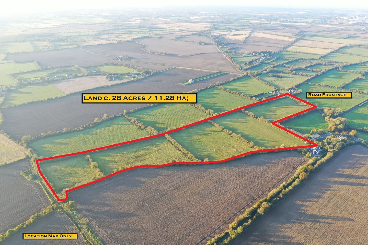 Commercial property for sale in Land c. 28 Acres / 11.28 Hectares