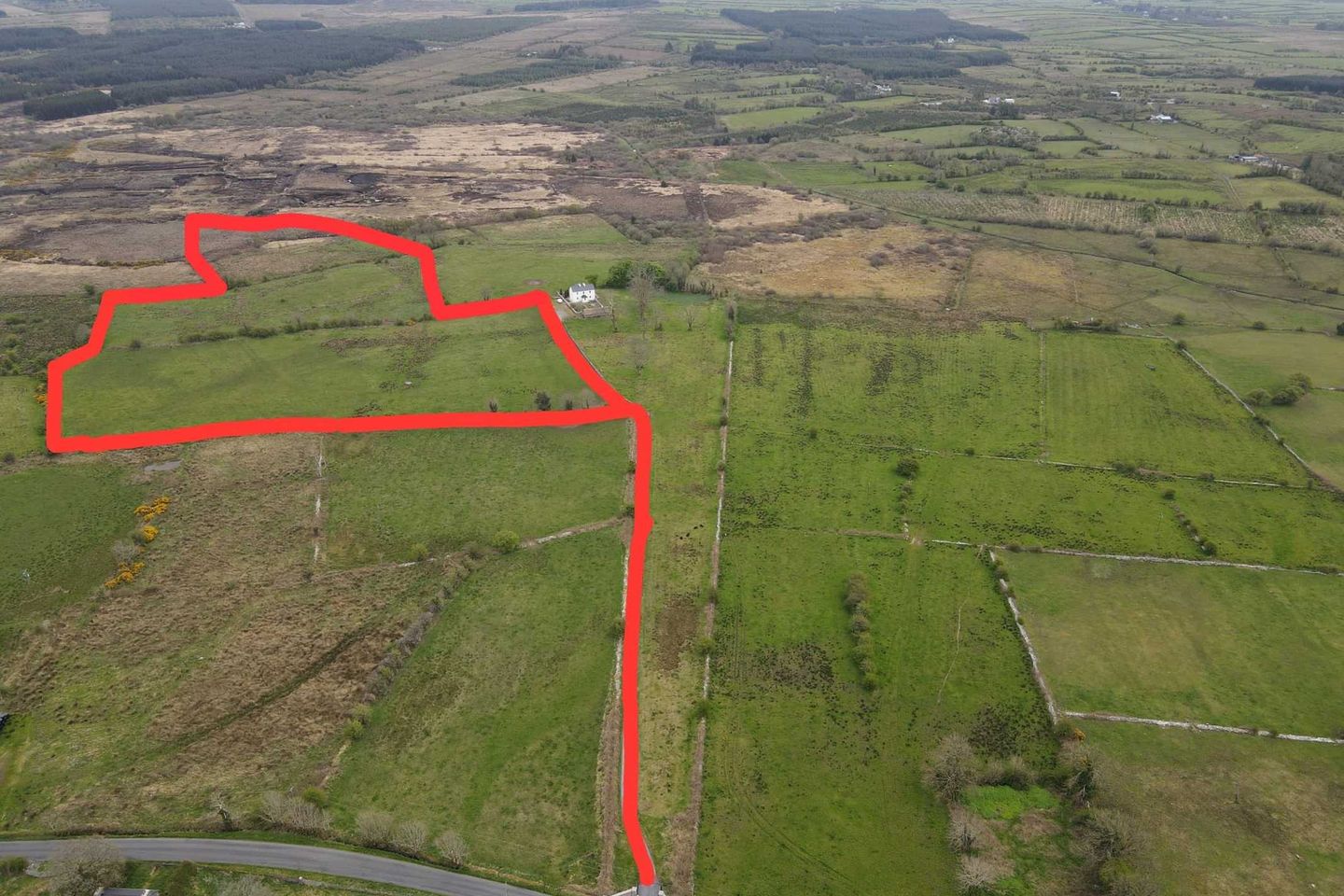 C.14.8 acres of prime lands at Brackloon, Castlerea, Co. Roscommon