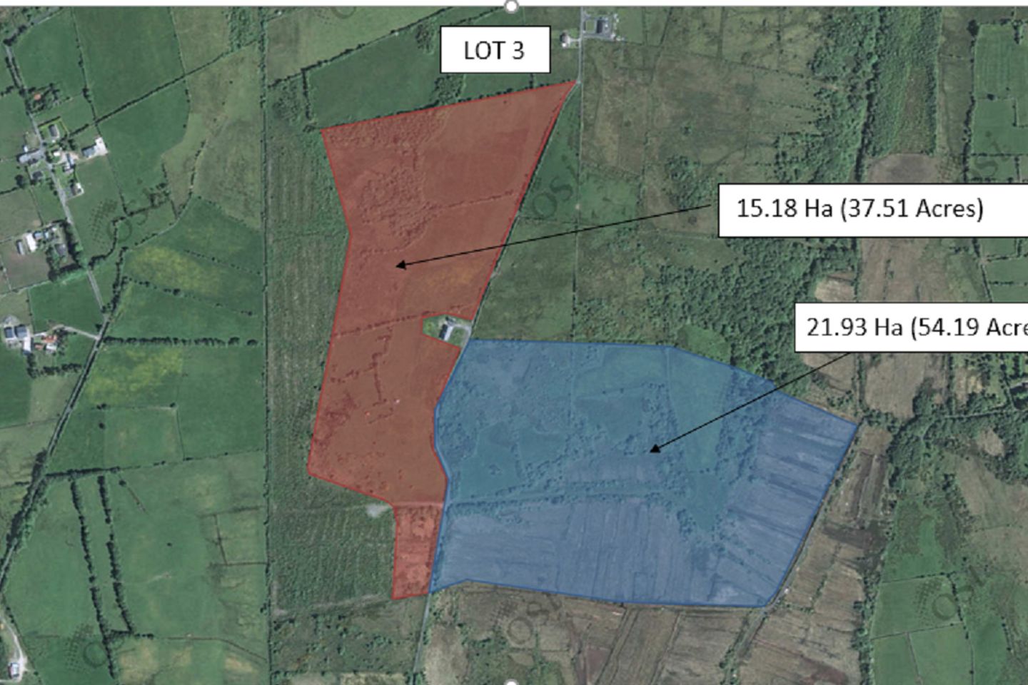 Commercial property for sale in Derrynacanna, Ballintubber, Co. Mayo