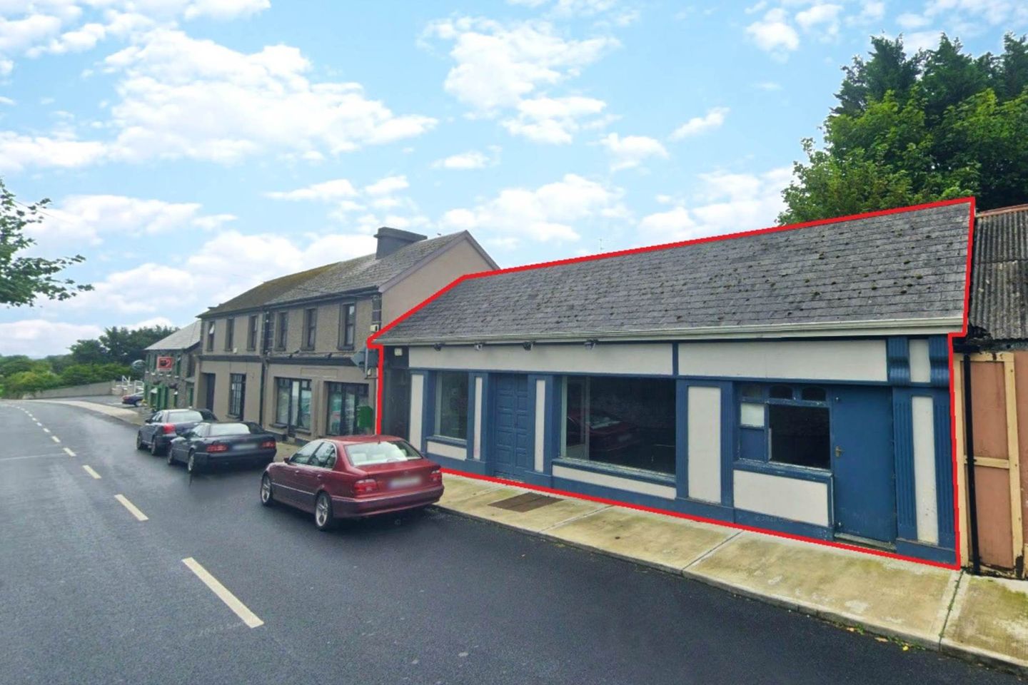 Commercial property for rent in Main Street, Ardagh, Co. Limerick