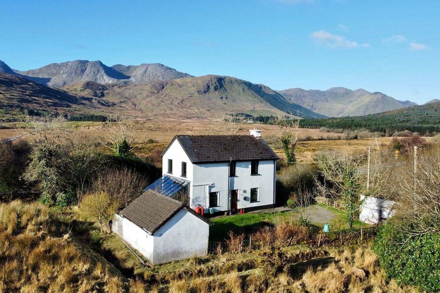 'The Old School House', Maam, Maam Cross, Co. Galway, H91YF2H is for