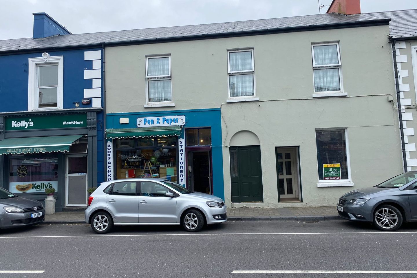 Commercial property for rent in Henry Street, Kilrush, Co. Clare