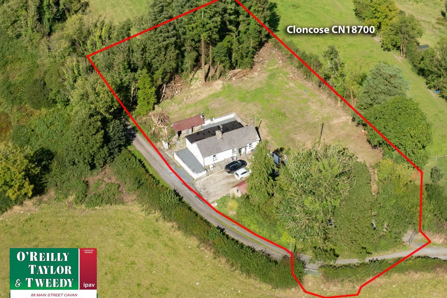 Lot 1  House on c. 1 Acre at Cloncose, Arva, Co. Cavan, H12DN82