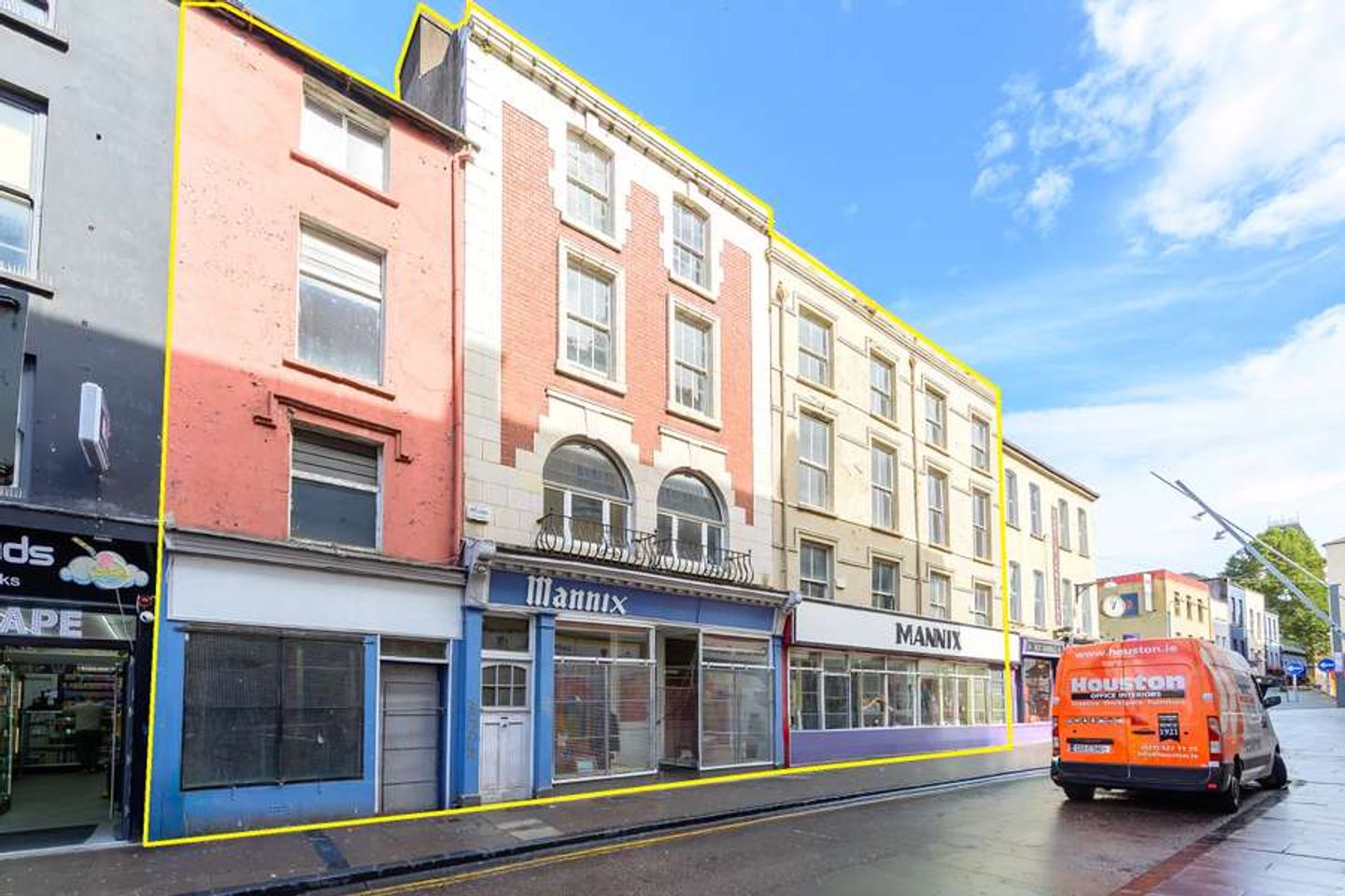 20A, 21, 22, 23 and 24 Castle Street, Cork City, Cork