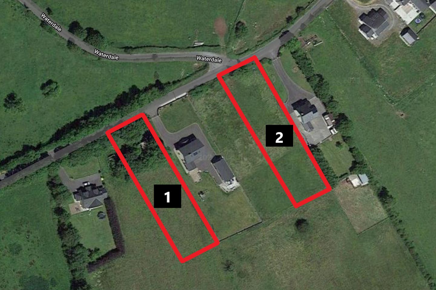 2 Sites For Sale - Subject to PP, Gortadooey, Claregalway, Co. Galway