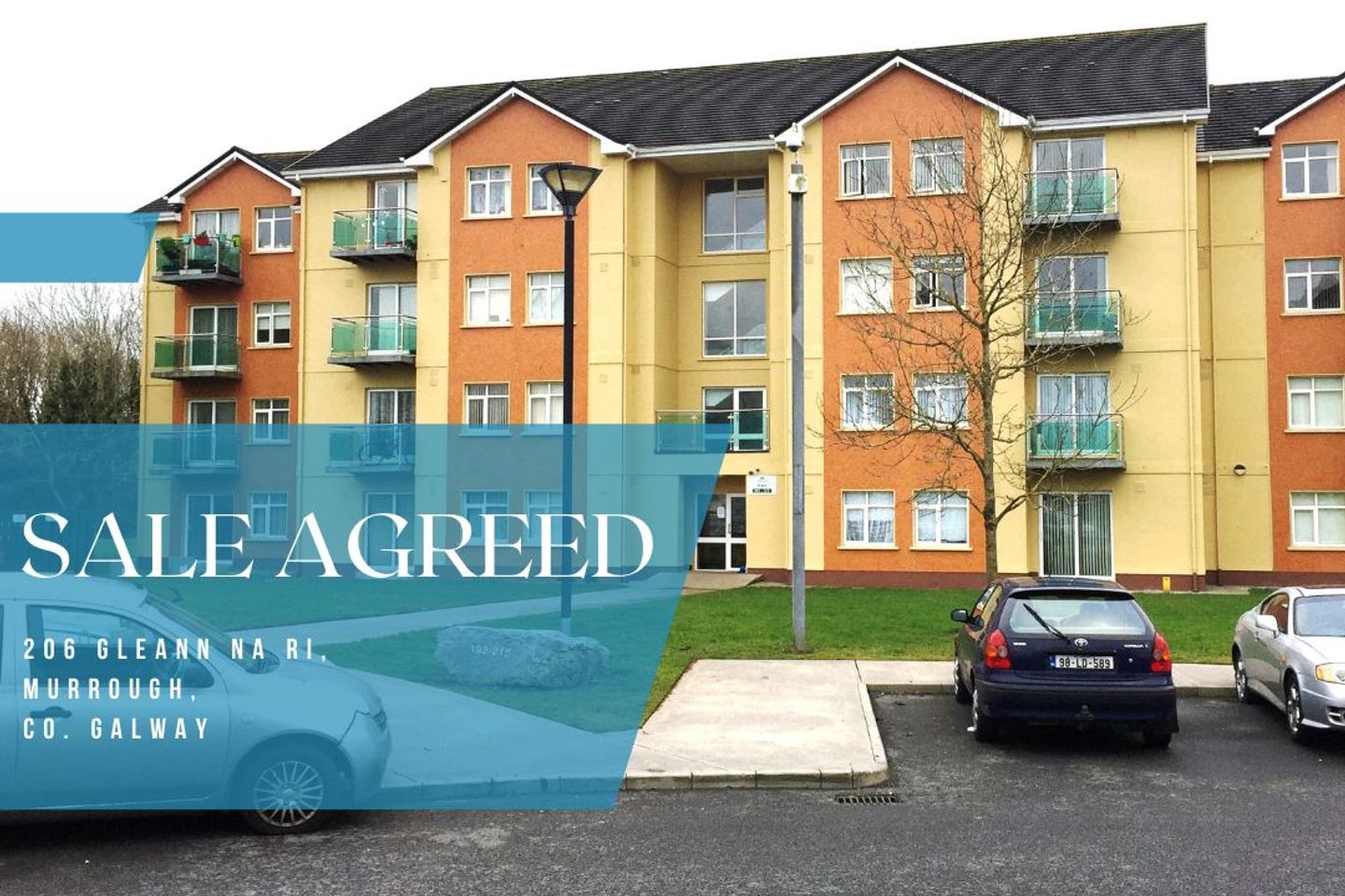 Apartment 206, Tí Airt, Gleann Na Rí, Renmore, Co. Galway, H91X3H4 is