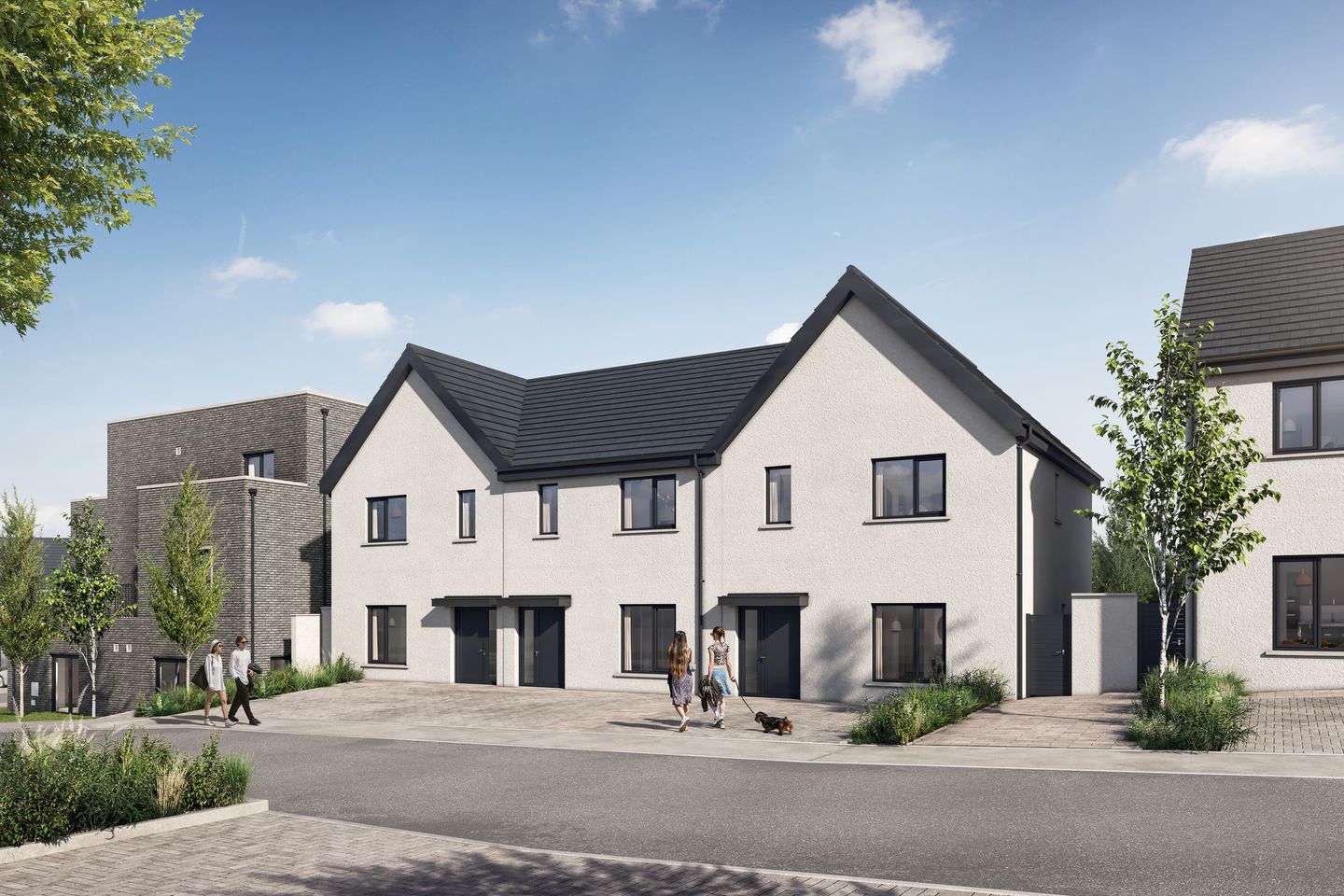 House Type C, Old Orchard - Monaleen, Old Orchard - Monaleen, Monaleen, Co. Limerick