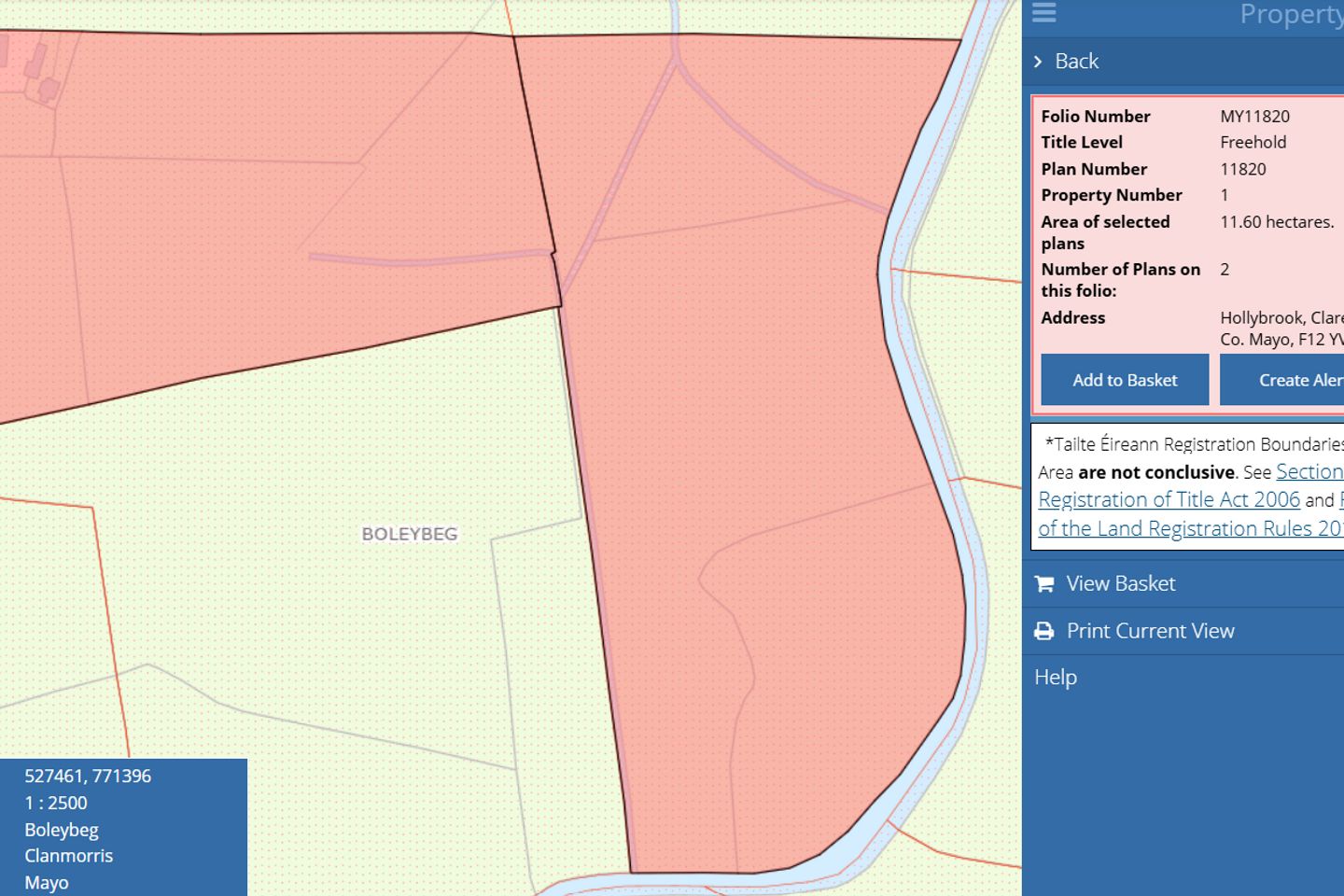 Hollybrook, Claremorris, Co. Mayo