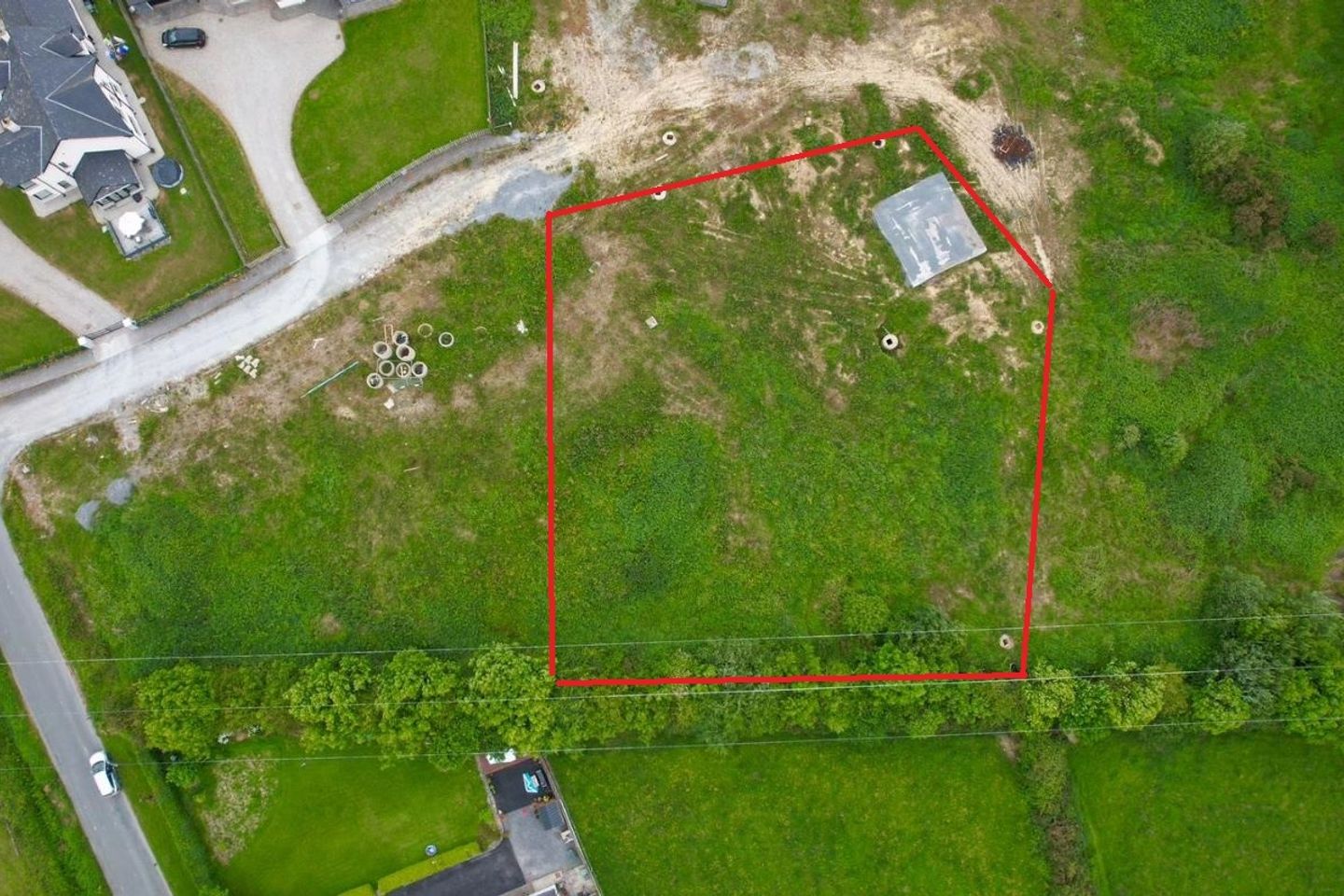 Site 6 at Kierans Wood, Tinure, Monasterboice, Drogheda, Co. Louth