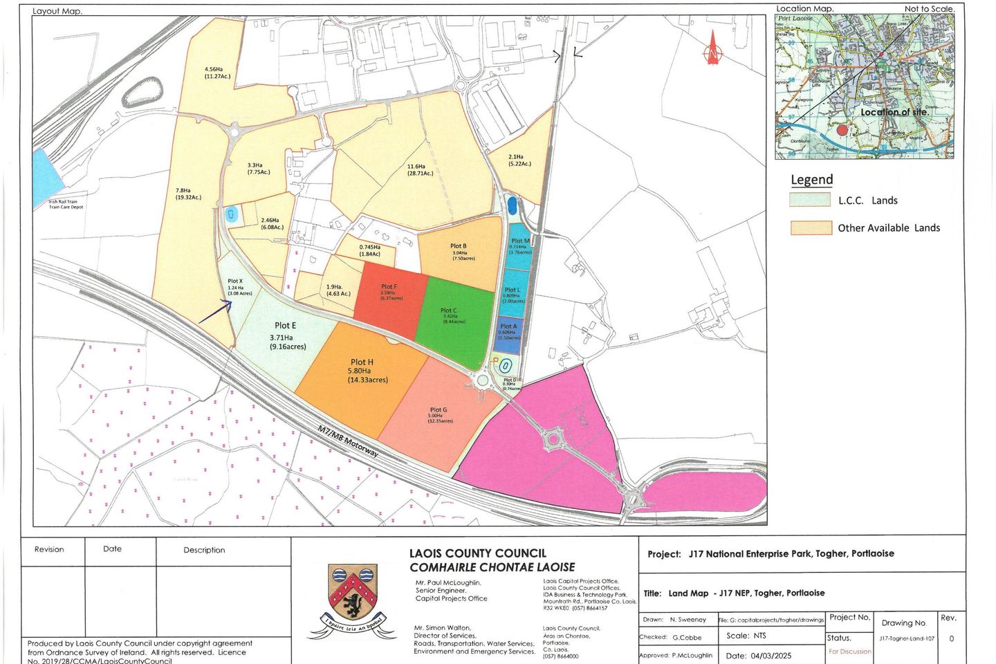 Junction 17 National Enterprise Park, Portlaoise, Co. Laois