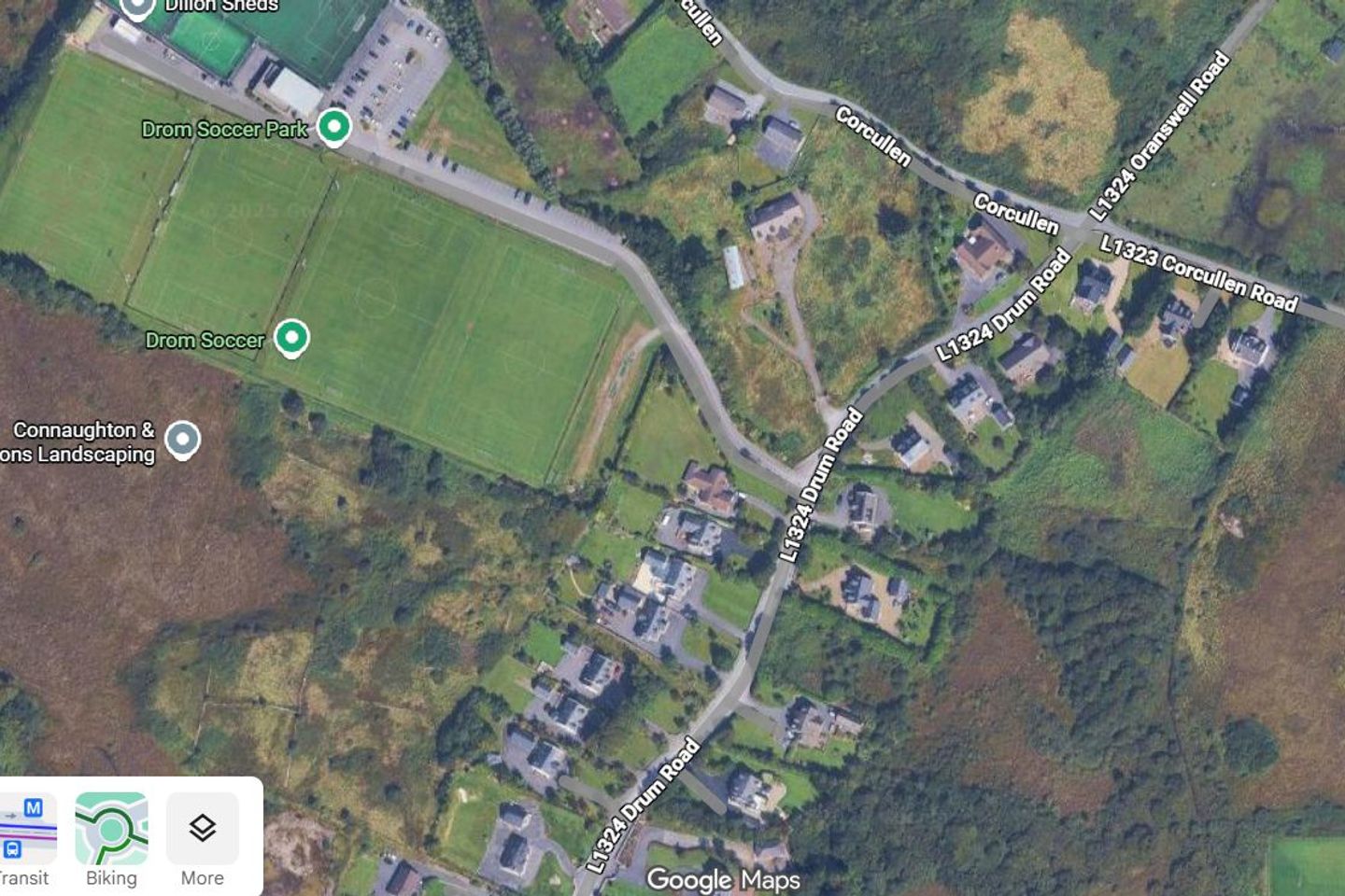 Drum East, L1324 Drum Road, Drum East, Co. Galway