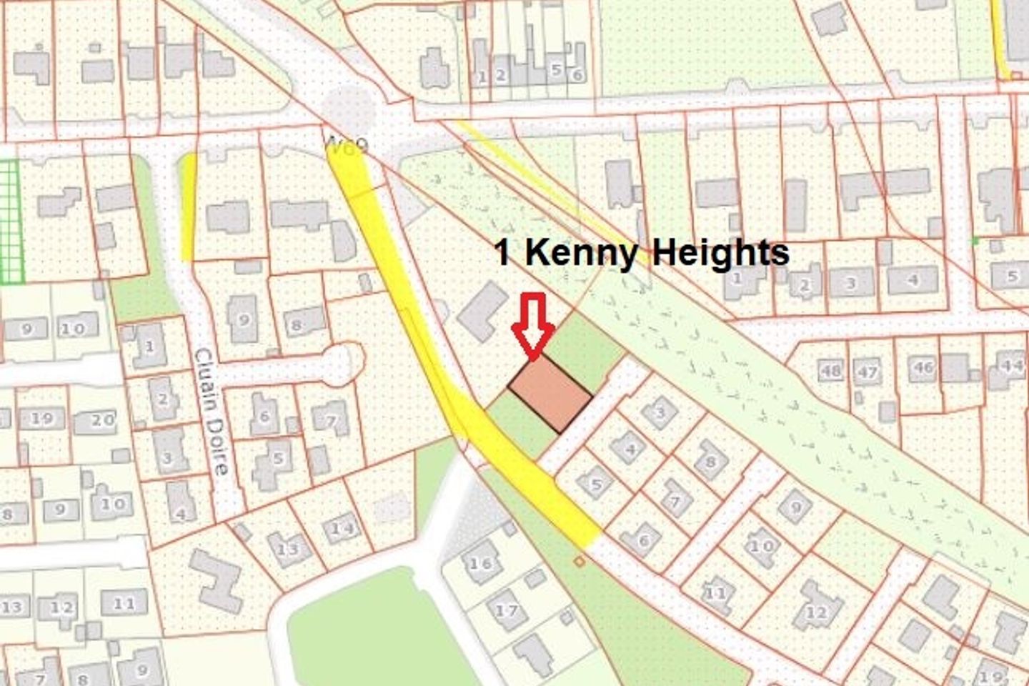 No 1 Kenny Heights, Listowel, Co. Kerry
