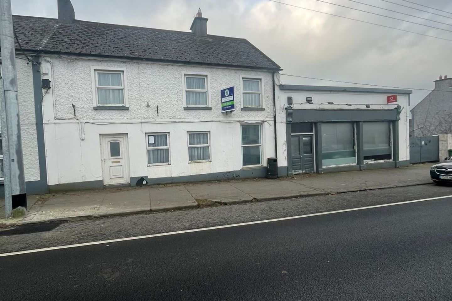 Upper Main Street, Banagher, Taylor's Cross, Co. Offaly, R42CC63
