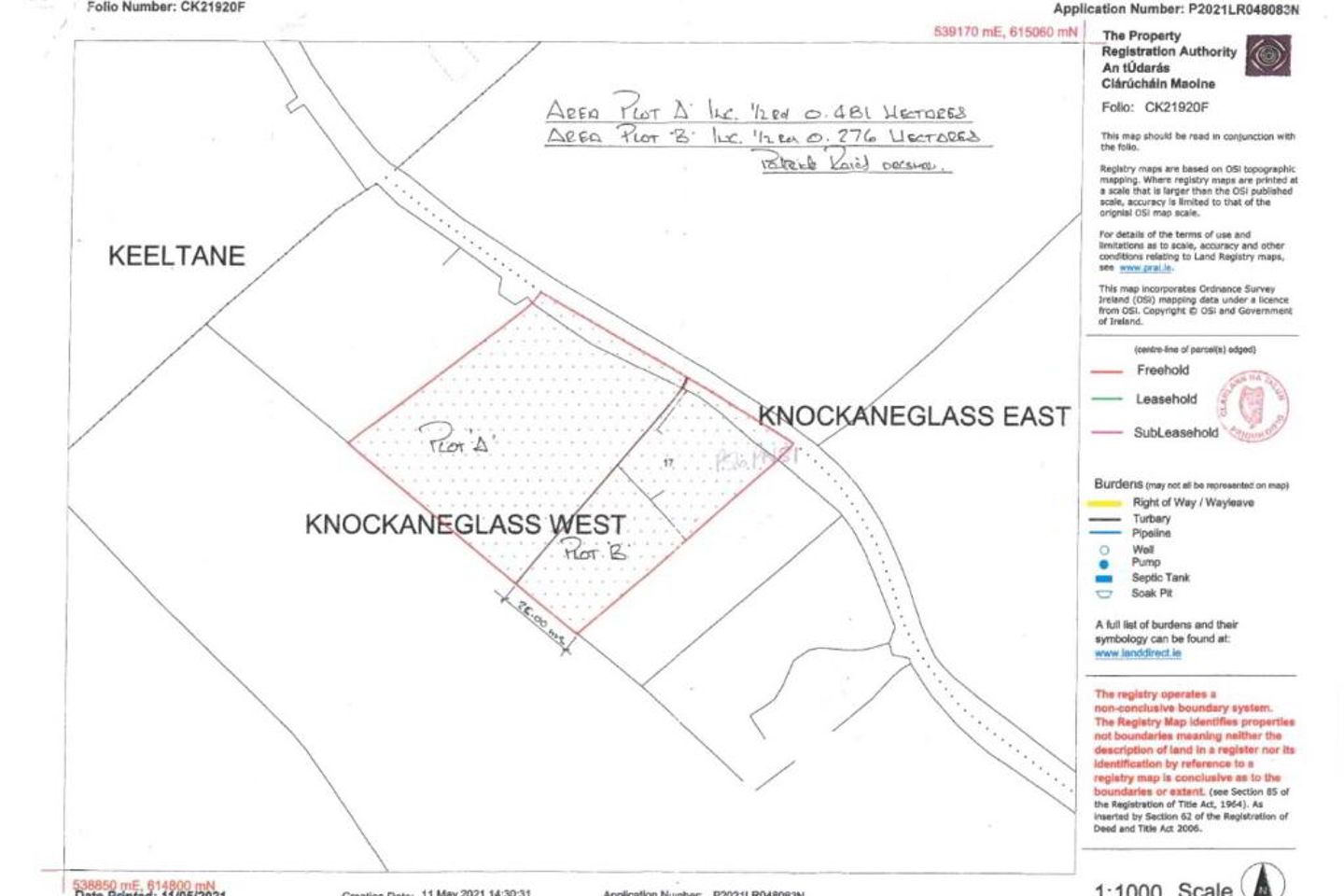 Knockaneglass West, Freemount, Co. Cork