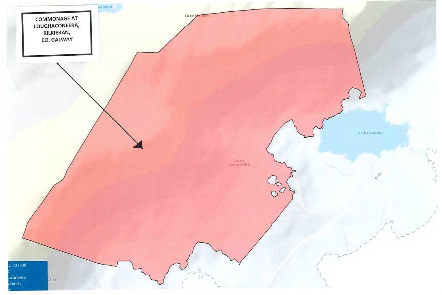 Commercial property for sale in Loughaconeera, Kilkieran, Co. Galway
