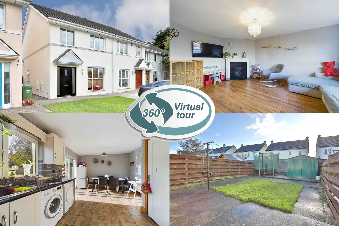 57 Bianconi Way, Ridge Road, Portlaoise, Co. Laois, R32A3T0 is for sale