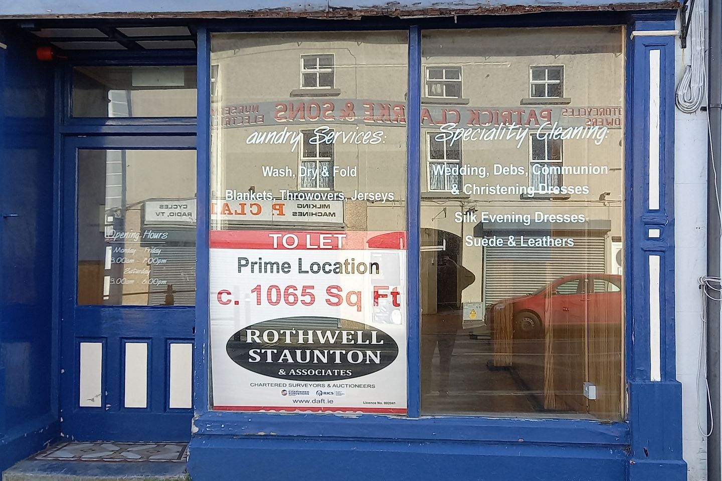 Commercial property for rent in Dunlo Street, Ballinasloe, Co. Galway