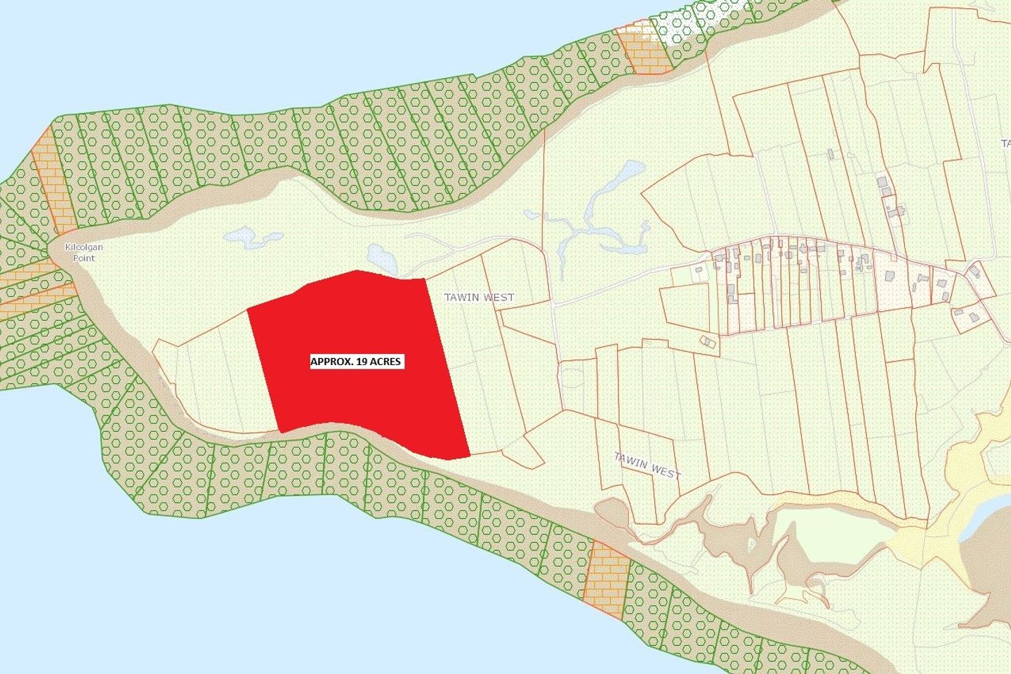 Commercial property for sale in 19 acres at Tawin Island, Oranmore, Co