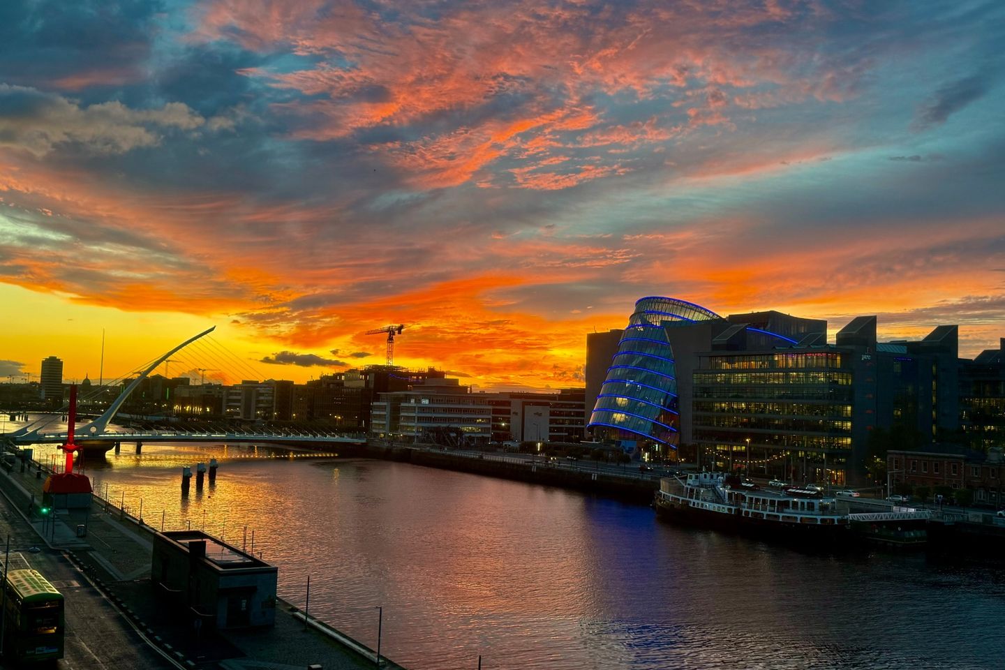 Longboat Quay North Apartments, Dublin, Hanover Quay, Dublin 2