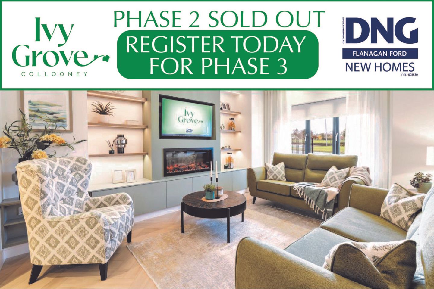 Ivy Grove, Collooney, Co. Sligo