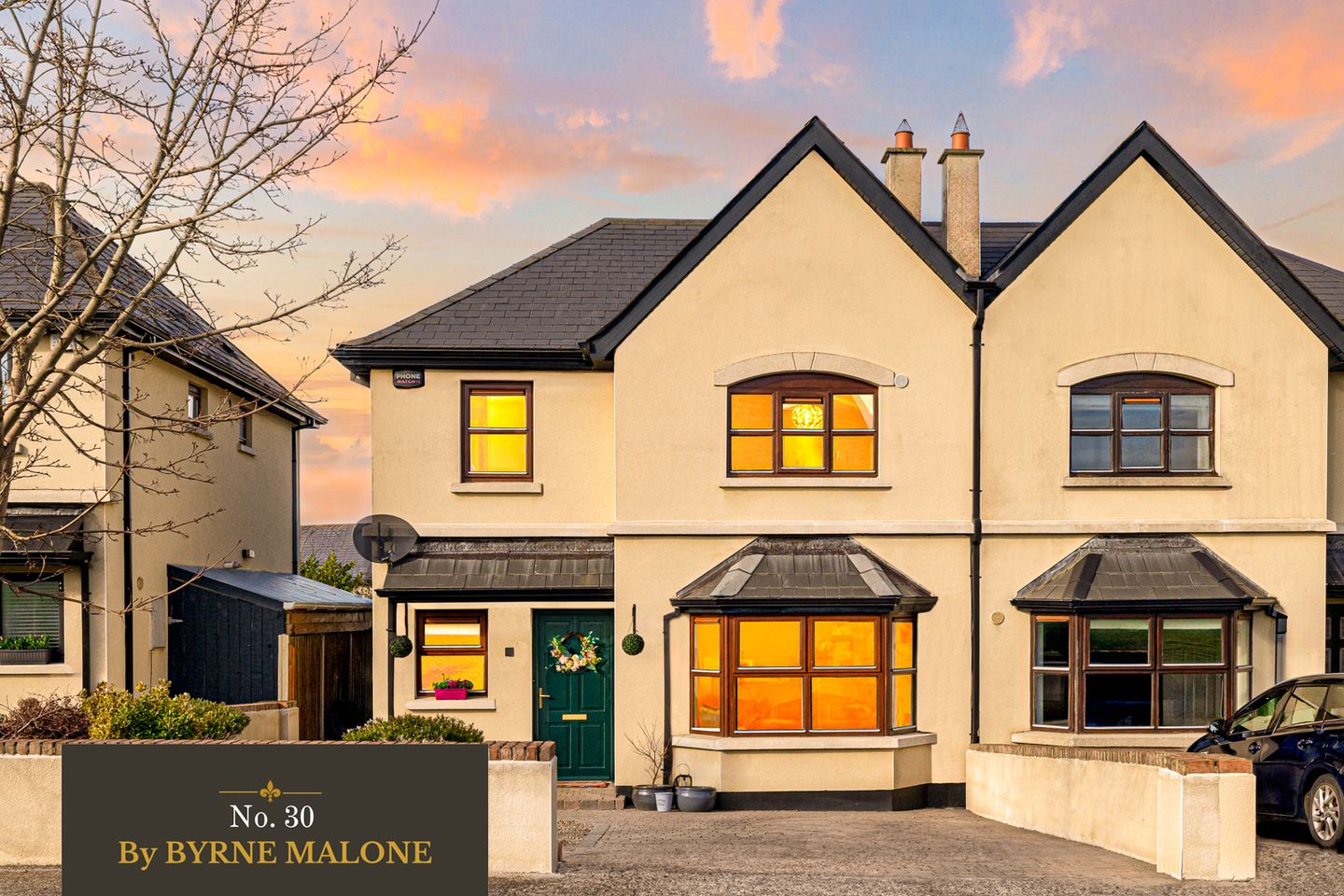 30 The View, Walshestown Park, Newbridge, Co. Kildare, W12YR96 is for
