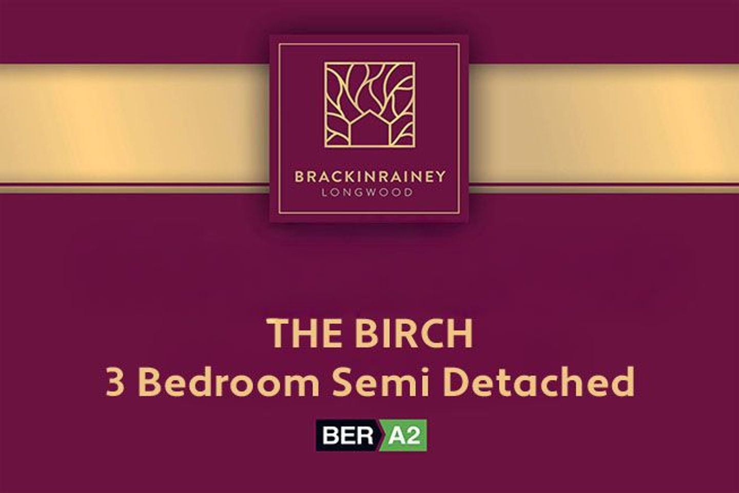 The Birch - 3 Bedroom Semi Detached, Brackinrainey, Longwood, Co. Meath