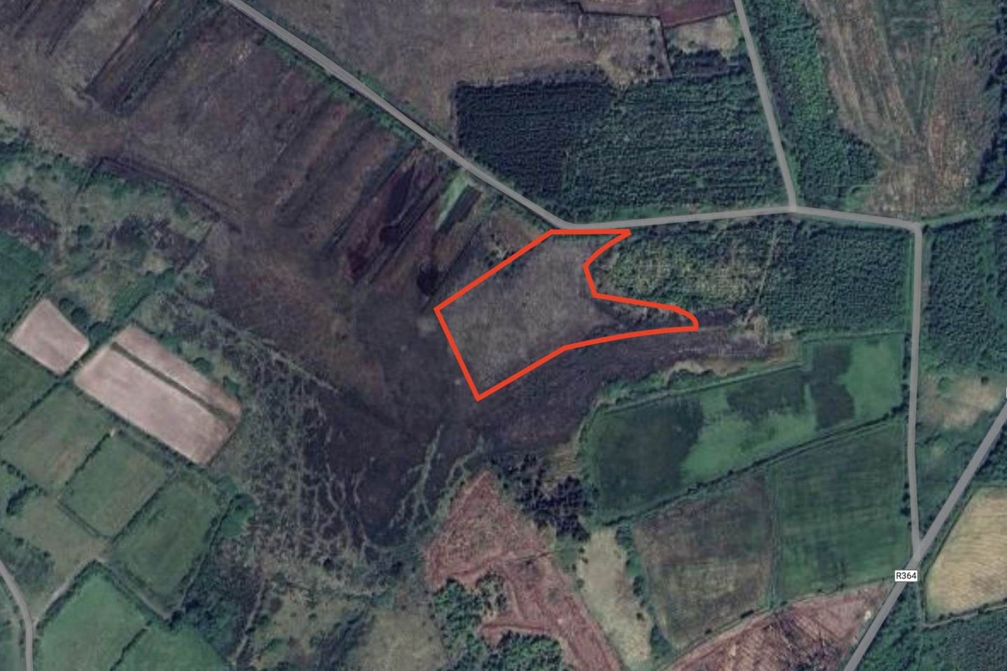5.3 Acres of Bogland at Ballyglass South, Ballymoe, Co. Galway