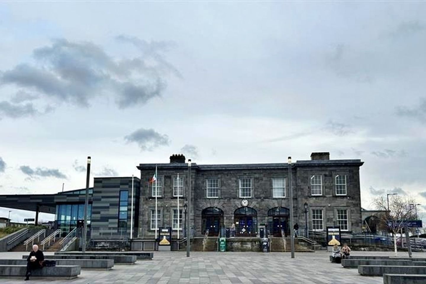 Limerick Colbert Station, Limerick City Centre