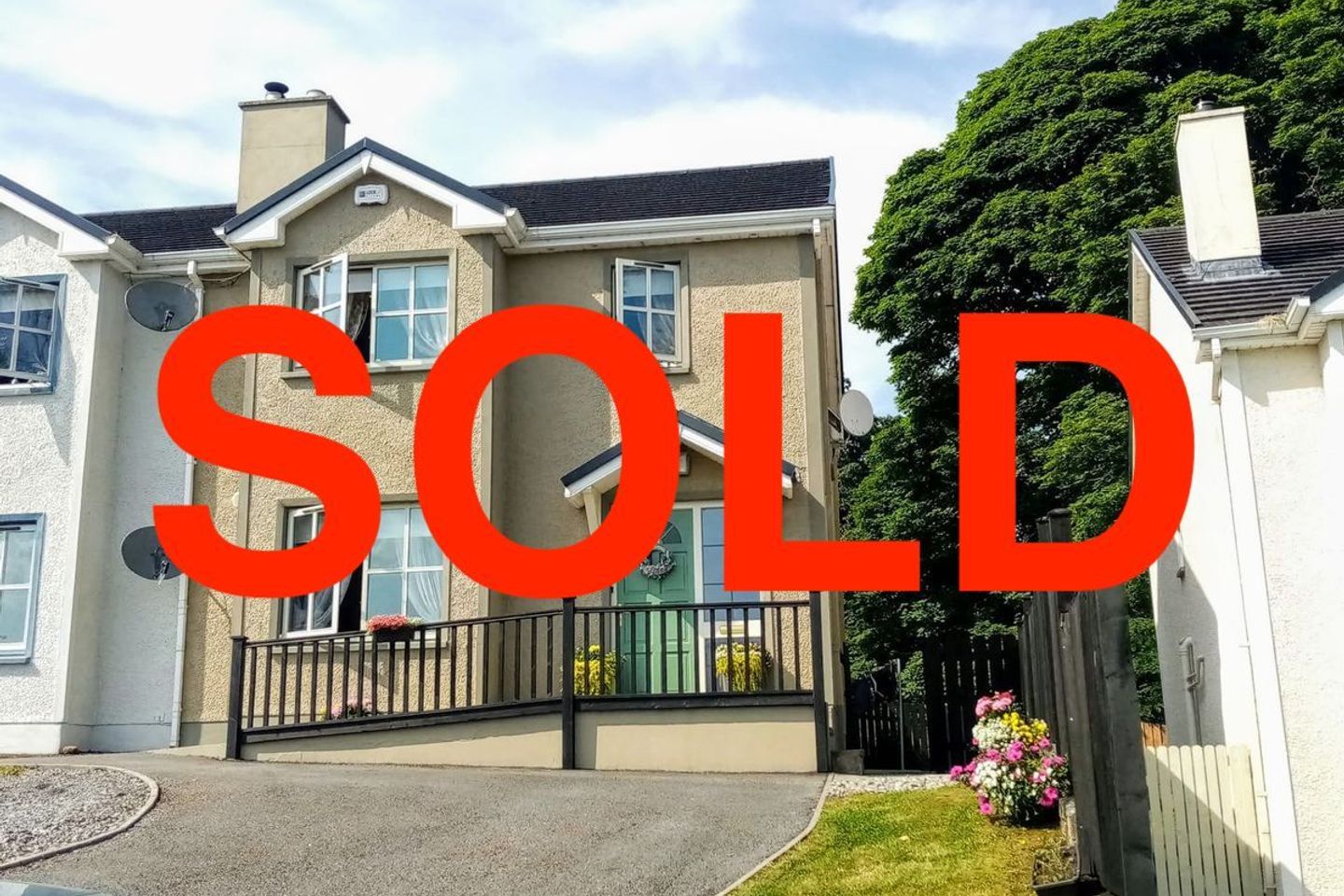 28 Skreeny Manor, Manorhamilton, Co. Leitrim, F91E0E0 is for sale on