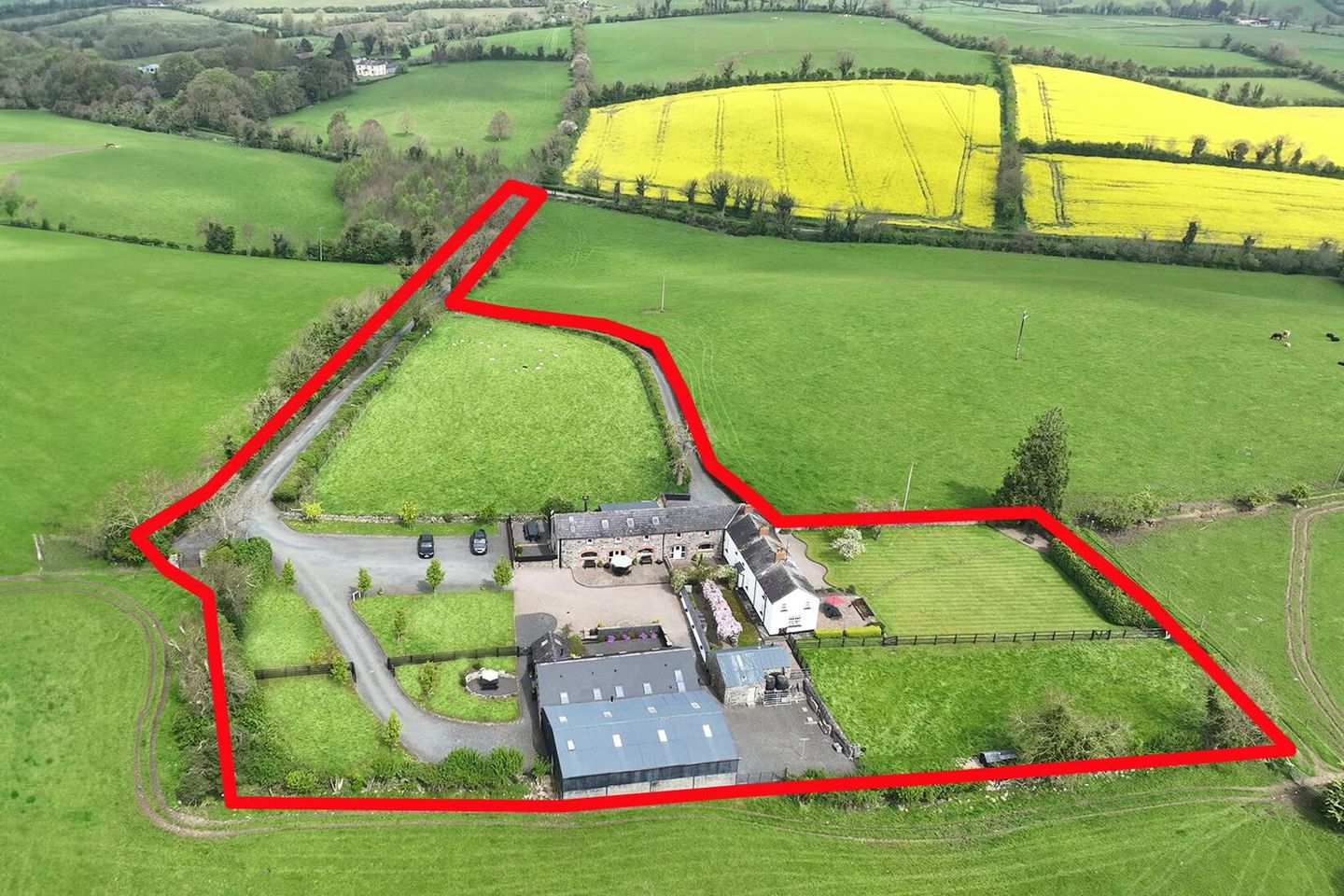 Darley Grange and Cottage, Balrath, Drumconrath, Drumconrath, Co. Meath, C15XE1A is for sale on