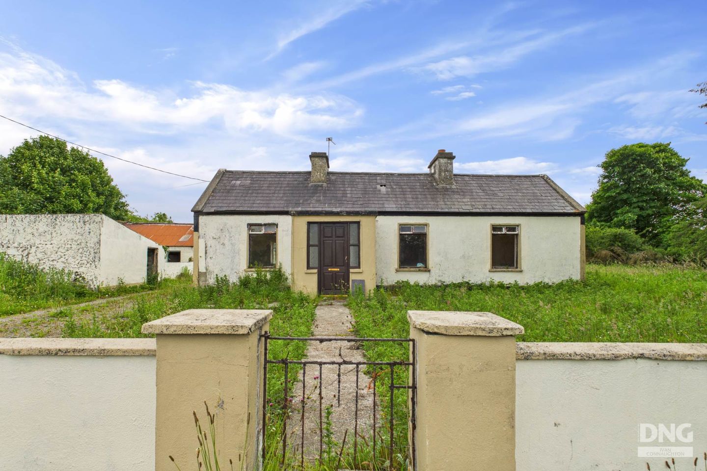 Residence on c. 2.54 Acres, Clooncan, Ballinlough, Co. Roscommon, F45EN80
