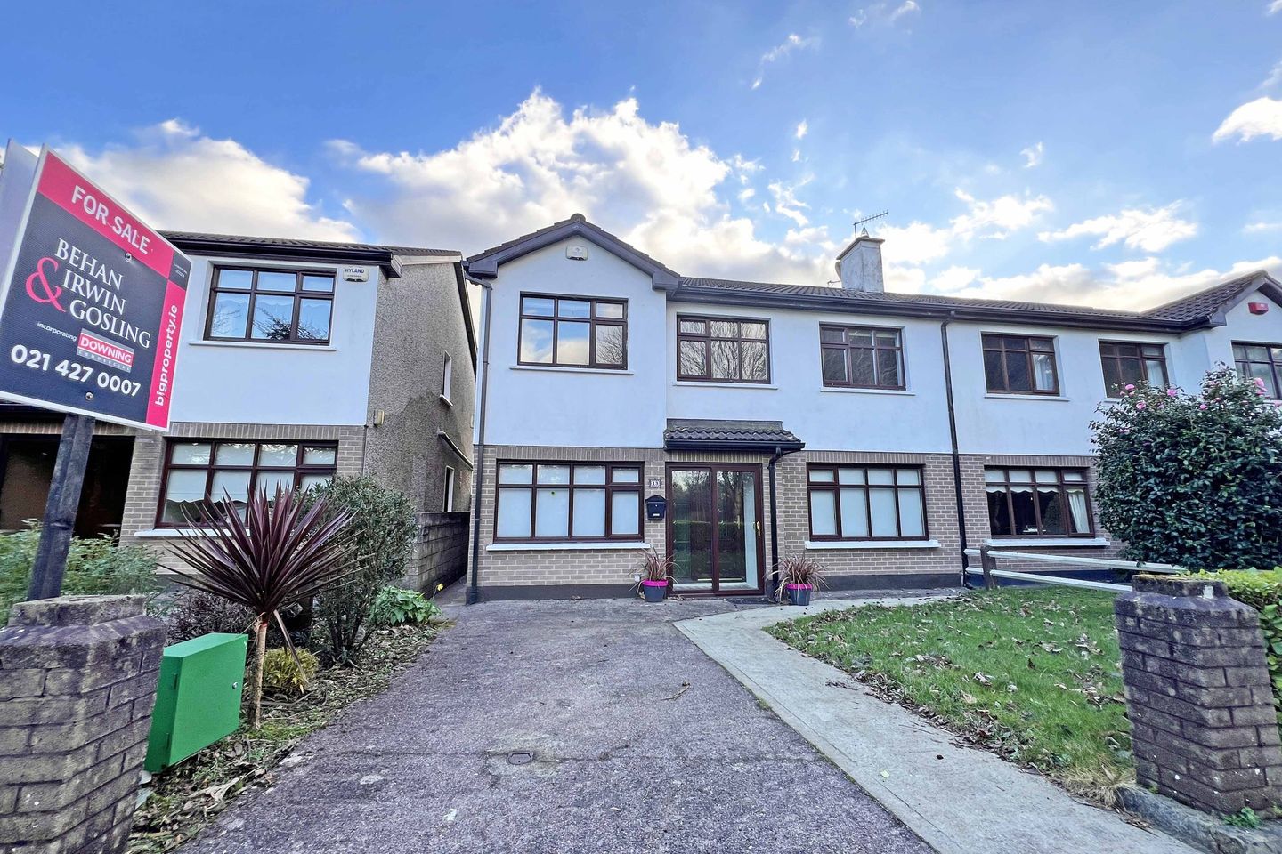 13 Wainsfort, Rochestown Road, Rochestown, Co. Cork, T12CX4E is for