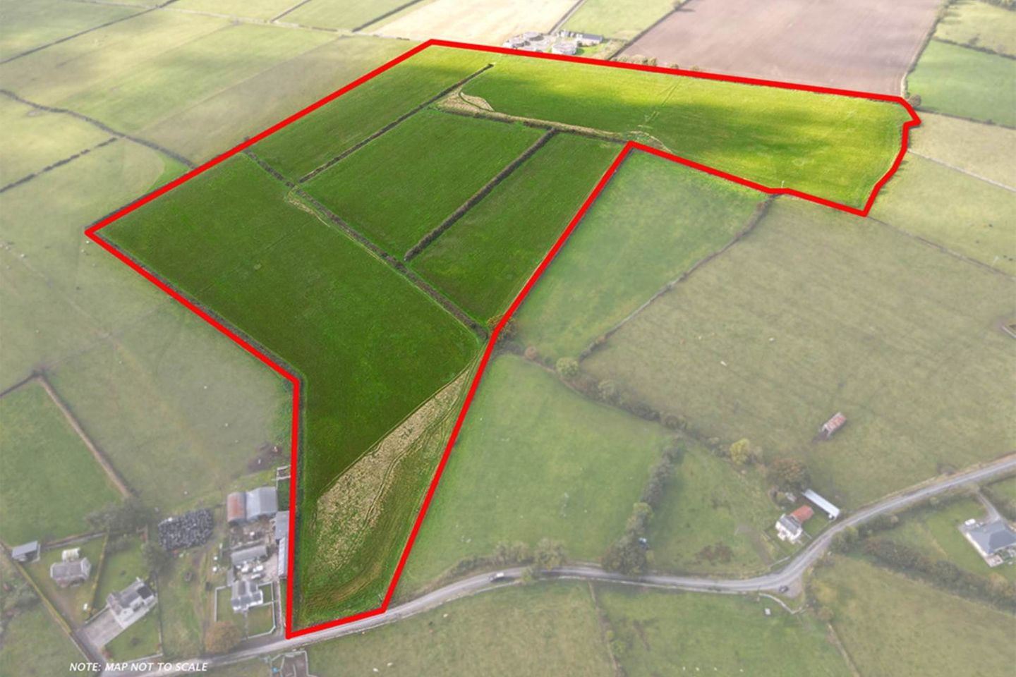 Commercial property for sale in Lot 1 68 ACRES (approx) LANDS LOCATED