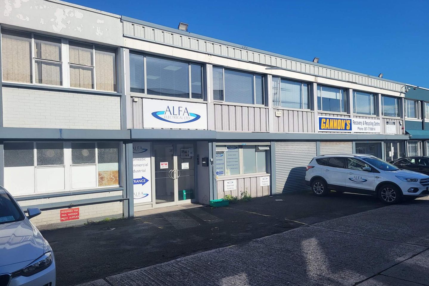 Commercial property for rent in Unit 4D/E, Avonbeg Industrial Estate
