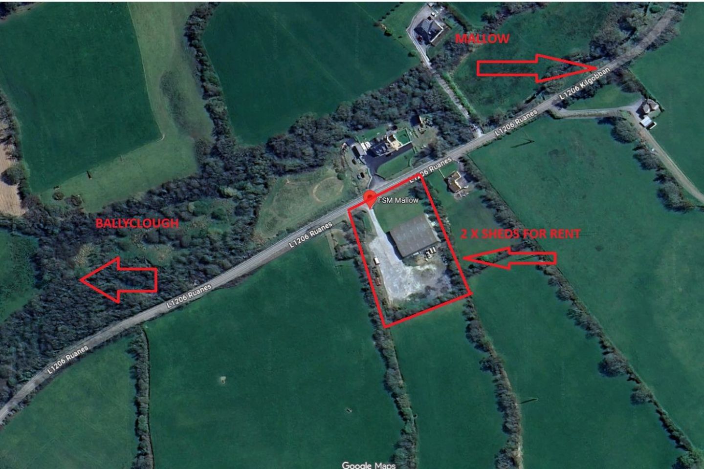 Ruanes, Ballyclough, Ballyclough, Co. Cork