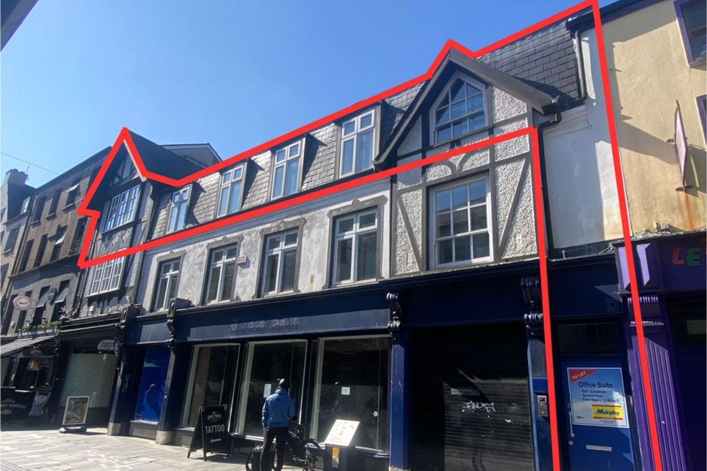 Second Floor, 16/17 Winthrop Street, Cork City Centre