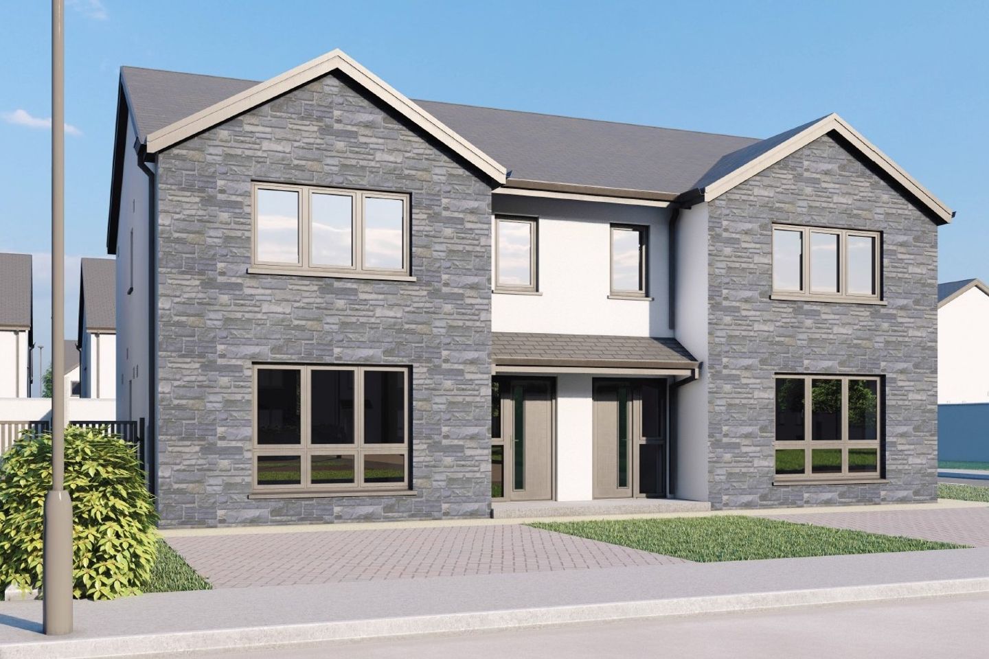 House Type C2, Lisnagar Gardens , House Type C2, Lisnagar Gardens