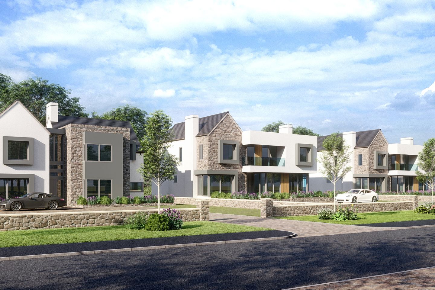 PRIME 7 ACRE DEVELOPMENT SITE WITH FULL PP FOR 21 LUXURY HOUSES DREASLA