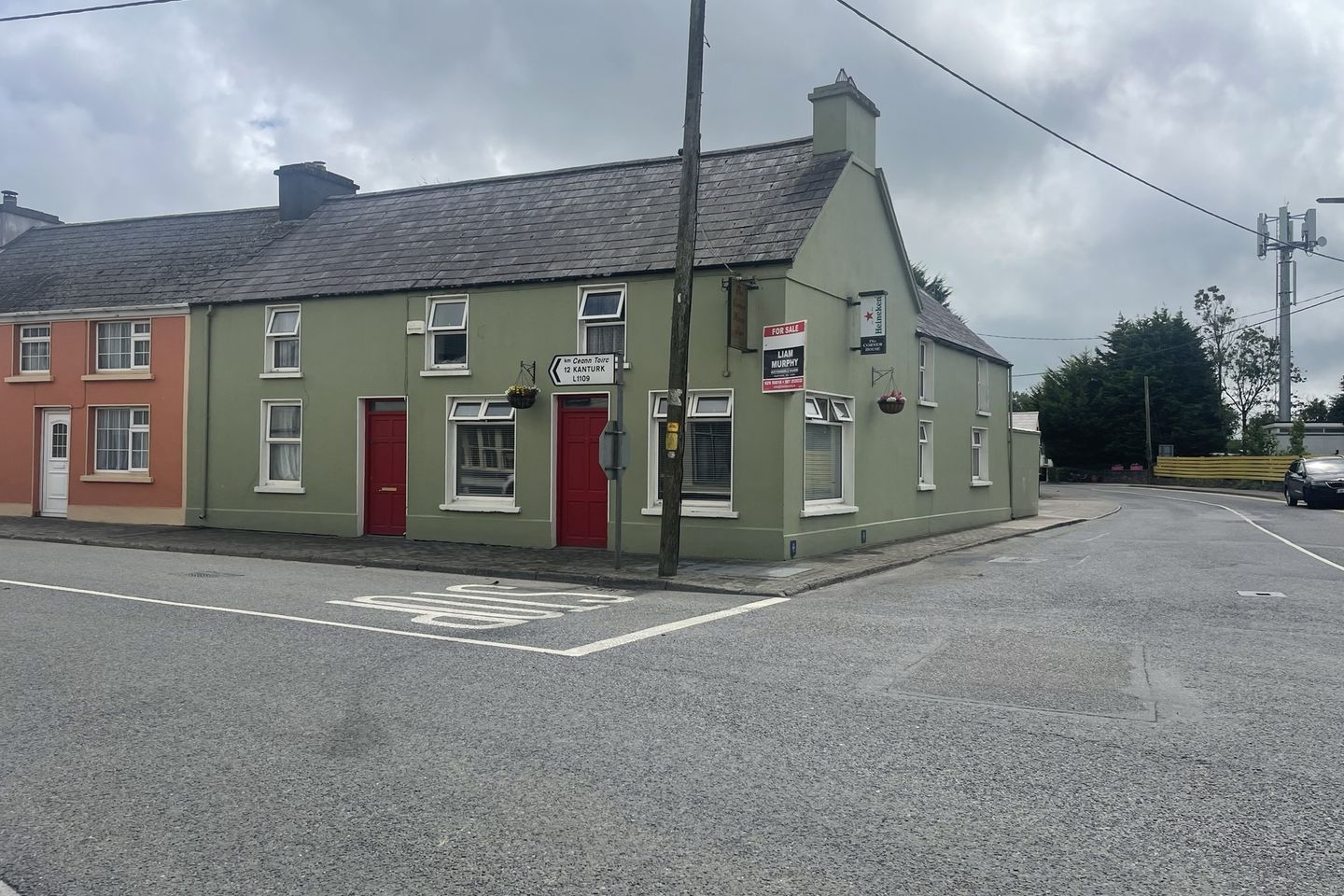 THE CORNER HOUSE, 18 Main Street, Boherbue, Co. Cork, P51T4A6 is for