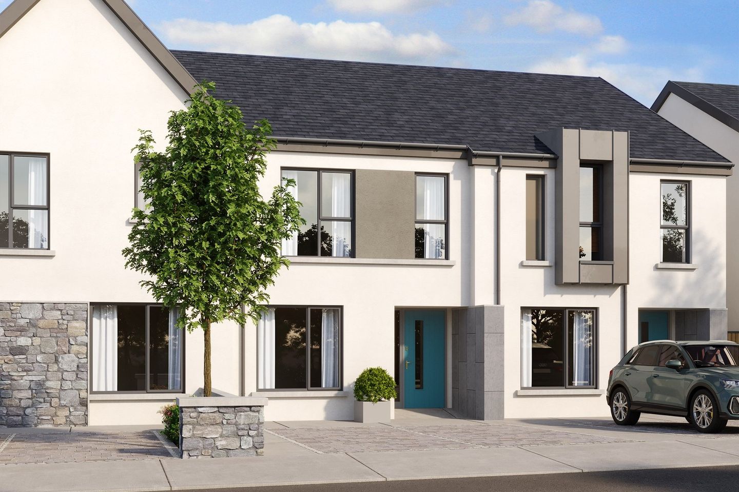 House Type D4, Bothar Na Mias, House Type D4, Bothar Na Mias, Bothar Na