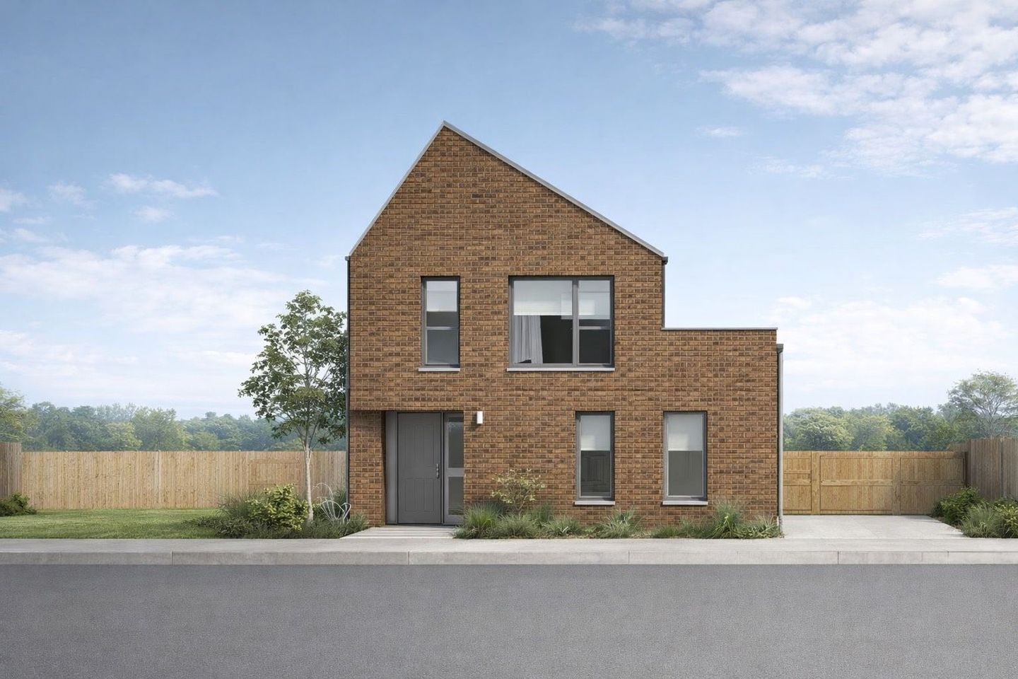 4 Bed Type A, An Abhainn Bhan, Dunleer, Co. Louth