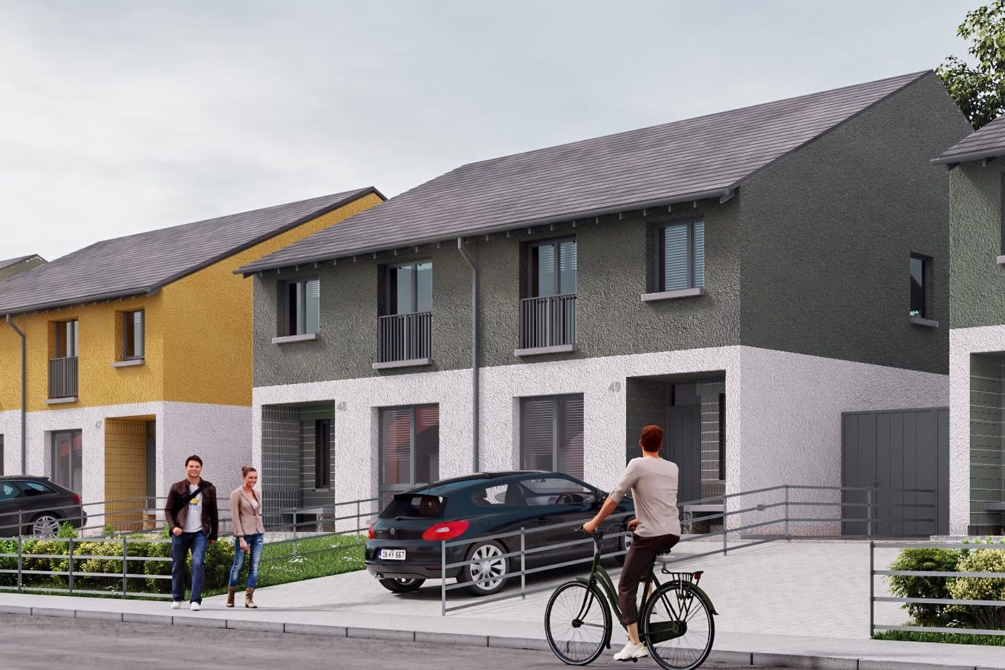 The Tournant, Market Close, Market Close, Dunlavin, Co. Wicklow