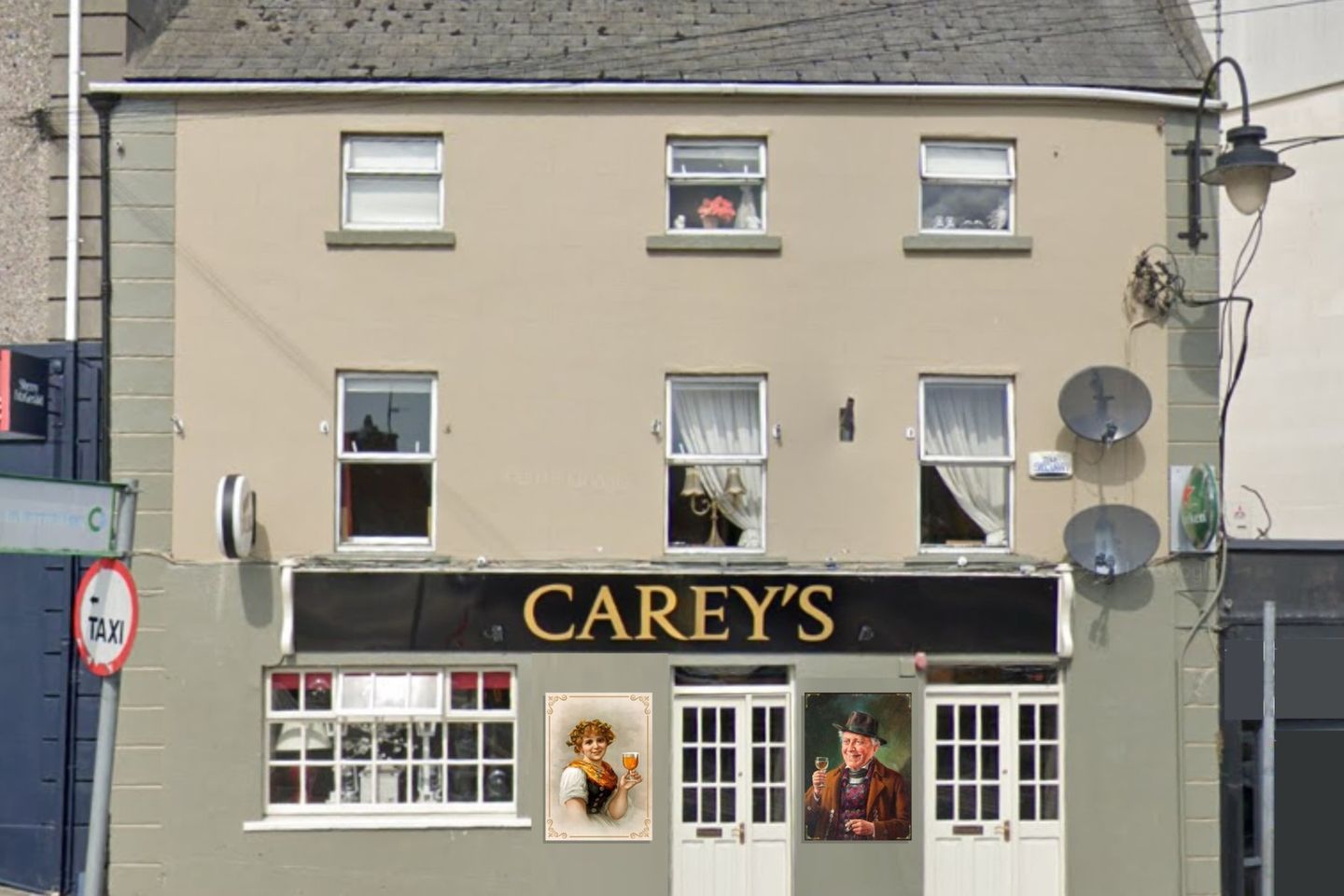 Carey's Pub, 38 Mardyke Street, N37AP95