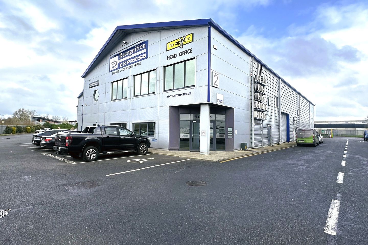 Commercial property for rent in Walsh Business Park, Ballysimon Road