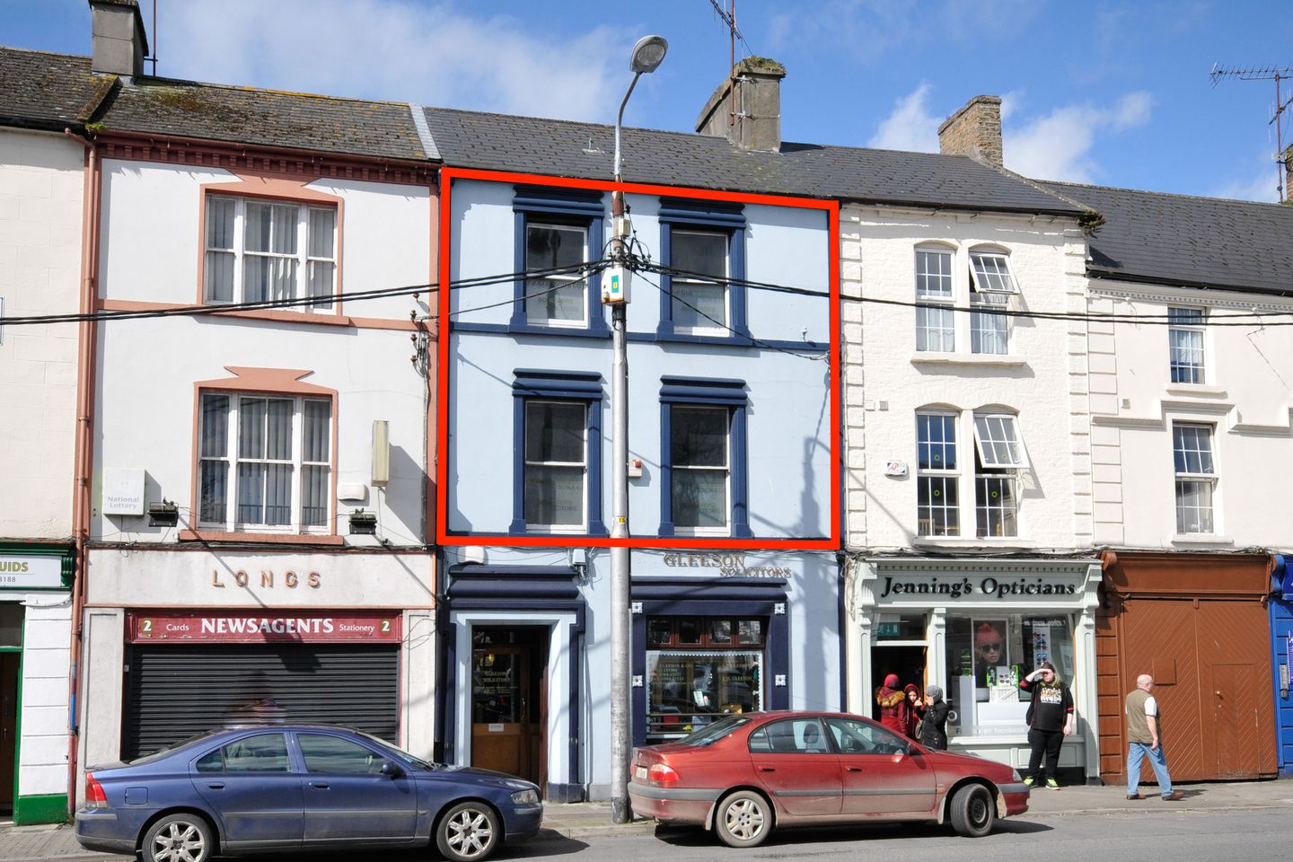 1st & 2nd Floor Offices, 3 Liberty Square, Thurles, Co. Tipperary