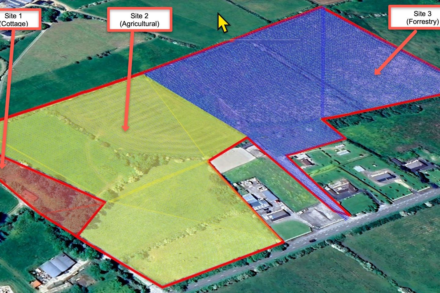 Commercial property for sale in Carrigeen, Brosna, Co. Kerry